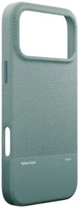 Фото: Чохол Native Union for Apple iPhone 17 Pro - RE Classic Slate Green (RECLA-GRN-NP25P) № 2 | KTC