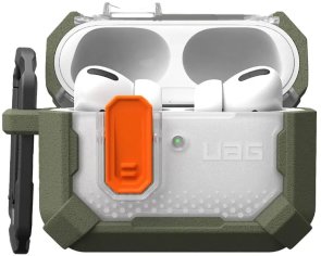 Чохол UAG for Airpods Pro Gen 3 2025 - Plasma Olive (104132117272)