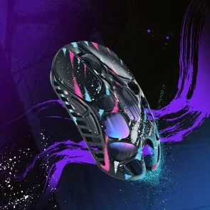Фото: Миша Gravastar Mercury X Pro BT/WL/USB Neon Graffiti (GS_X_PRO_CG_BLK) № 14 | KTC