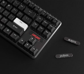 Клавіатура Pulsar PCMK 2 HE TKL Magnetic Switch USB Black (PCMK2HE801B)