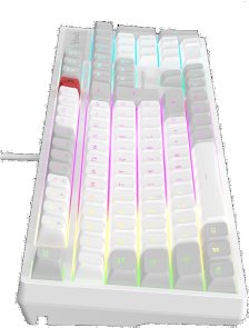 Клавіатура Bloody B230N White