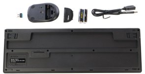 Комплект клавіатура+миша A4tech FG1200 Wireless Black (FG1200 Black)