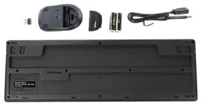 Фото: Комплект клавіатура+миша A4tech FG1200 Wireless Black (FG1200 Black) № 4 | KTC