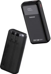Фото: Батарея універсальна Dudao K15 Pro 20000mAh 22.5W Black (6977196682430) № 2 | KTC