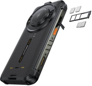 Смартфон Ulefone Rugking 8/256GB Black (6975326660631)