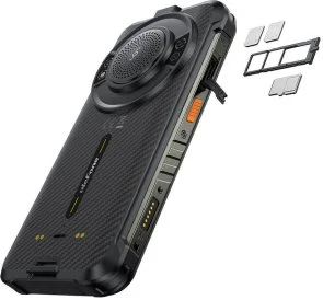 Фото: Смартфон Ulefone Rugking 8/128GB Black (6975326668736) № 3 | KTC