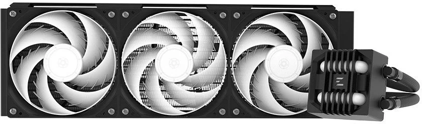Фото: Система рідинного охолодження Zalman Alpha2 SE A36 Black (ALPHA2SEA36BLACK) № 4 | KTC