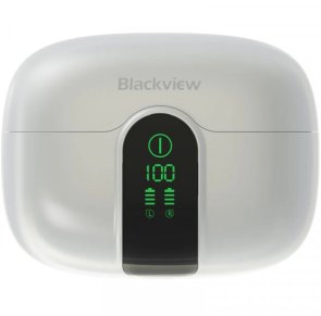 Гарнітура вкладиші Blackview AirBuds 15 TWS Bluetooth, Frost White