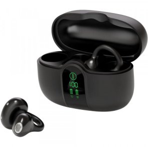 Гарнітура вкладиші Blackview AirBuds 15 TWS Bluetooth, Shadow Black