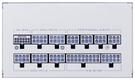 Блок живлення Lian-Li 850W SX0850P White (G9P.SX0850P.W000.EU)