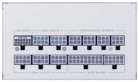 Фото: Блок живлення Lian-Li 1200W SX1200P White (G9P.SX1200P.W000.EU) № 4 | KTC