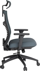 Крісло OfficePro Balance OC550-B-DG-DG Black/Dark Gray