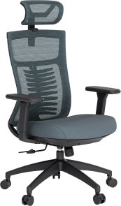 Крісло OfficePro Balance OC550-B-DG-DG Black/Dark Gray