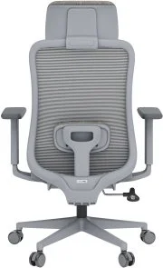 Фото: Крісло OfficePro Wave OC670 Gray (OC670-G-G-G) № 5 | KTC