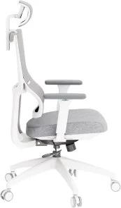 Фото: Крісло OfficePro Elegant OC600 White/Light Gray (OC600-W-LG-LG) № 8 | KTC