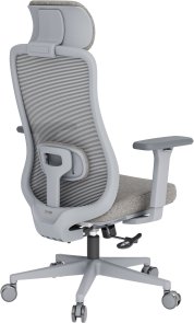 Крісло OfficePro Wave OC599 Gray (OC599-G-G-G)