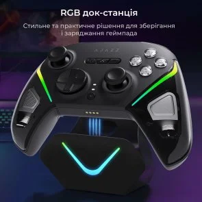 Фото: Геймпад Ajazz GP100S Black (GP100S-B) № 12 | KTC