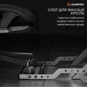 Кокпіт з кріпленням для керма GamePro RS033