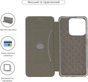 Фото: Чохол ArmorStandart for Realme Note 70 4G - G-Case Gold (ARM88785) № 3 | KTC