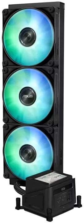 Система рідинного охолодження ASUS Max Gaming LC 360 ARGB LCD Black (90RC01G1-B0EAY0)