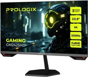 Фото: Монітор ProLogix GM2425HD - 23.8" VA / 1920×1080 / 200 Гц / AMD FreeSync № 2 | KTC
