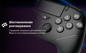 Геймпад Hori Fighting Commander OCTA Wireless Black (SPF-040E)