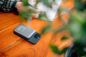 Батарея універсальна Verbatim Charge n Go 10000mAh 20W Grey (32249)