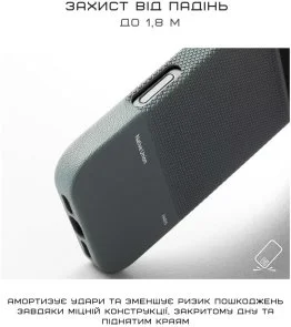 Фото: Чохол Native Union for Apple iPhone 17 - RE Classic Navy (RECLA-NAV-NP25) № 9 | KTC