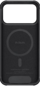 Чохол Pitaka for Apple iPhone 17 Pro - Aramid ProGuard Twill Black/Grey (KI1701MGP)