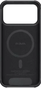 Фото: Чохол Pitaka for Apple iPhone 17 Pro - Aramid ProGuard Twill Black/Grey (KI1701MGP) № 4 | KTC