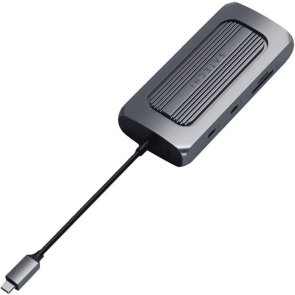 USB-хаб Satechi Multi-Port MX Space Gray (ST-UCMXAM)