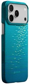 Фото: Чохол Pitaka for Apple iPhone 17 Pro - Ultra-Slim Lucid Blue (KI1706AG) № 2 | KTC