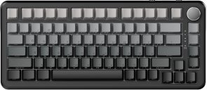 Клавіатура Ajazz AK820 Max Magnetic Switch RGB USB Gradient Black (AK820MAX-M-S-GG)