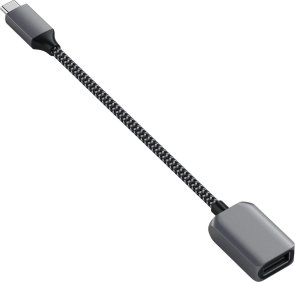Дата кабель Satechi Type-C / USB 3.0 Space Gray (ST-UCATCM)