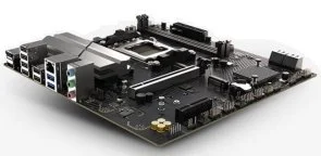 Фото: Материнська плата Sapphire B650M-E (52112-04-40G) № 4 | KTC
