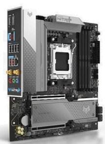 Материнська плата Sapphire Nitro+ B850M WIFI (52123-01-40G)