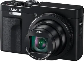 Фото: Компактна фотокамера Panasonic DC-TZ99 Black (DC-TZ99E-K) № 2 | KTC