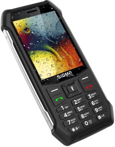 Мобільний телефон SIGMA X-Style 323 Rain Black