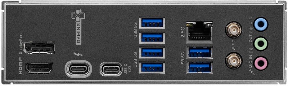 Материнська плата MSI Z890 GAMING WIFI