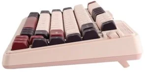 Фото: Клавіатура KZZI K75 Lite Rainbow Switch WL/BT/USB Nezuko Purple (6935280824647) № 6 | KTC