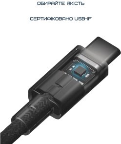 Кабель Native Union Pocket Type-C / Type-C 0.17m Lemon (POCK-C-LMO-NP)