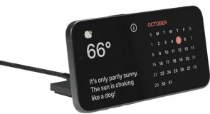 Фото: Бездротовий зарядний пристрій Native Union Rise Solo Qi2 Black (RS-SL-BLK) № 3 | KTC