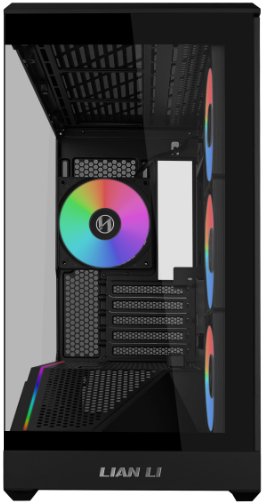 Корпус Lian-Li Vector V100R Mini Black with window (G99.V100RMIX.00)