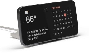 Бездротовий зарядний пристрій Native Union Rise Solo Qi2 Sandstone (RS-SL-SAN)