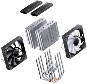 Кулер для процесора Jonsbo CB80 Black