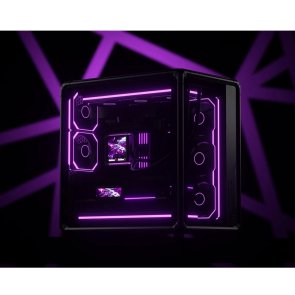 Корпус Jonsbo X400 Gray with window