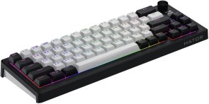 Клавіатура Hator Skyfall 65 MAG Ultima 8K Aurum Ice WL/BT/USB Black/White (HTK3860UA)