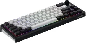 Фото: Клавіатура Hator Skyfall 65 MAG Ultima 8K Aurum Ice WL/BT/USB Black/White (HTK3860UA) № 3 | KTC