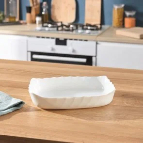 Фото: Форма Luminarc SMART CUISINE TRIANON 29x23cm White (Q3200) № 6 | KTC