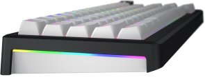 Клавіатура, Hator Skyfall 65 Wireless Aurum Sterling WL/BT/USB, Black/White ( Gaming )